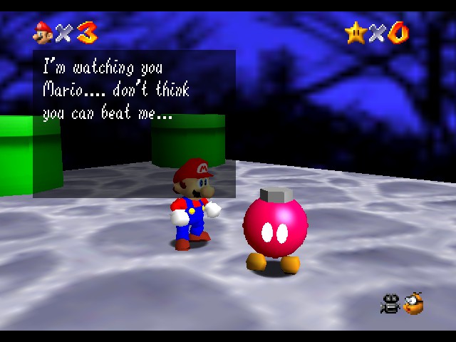 Super Mario 64 - The Wonderous Worlds Screenshot 1